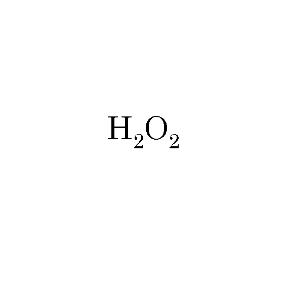 Case Details Explosion Of Hydrogen Peroxide Due To The Change Chemical Formula