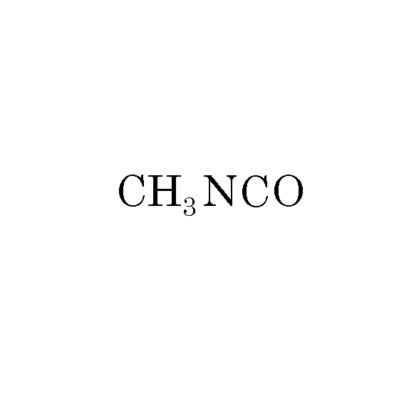 Case Details Leakage Of Toxic Methyl Isocyanate D In A Tank Chemical Formula
